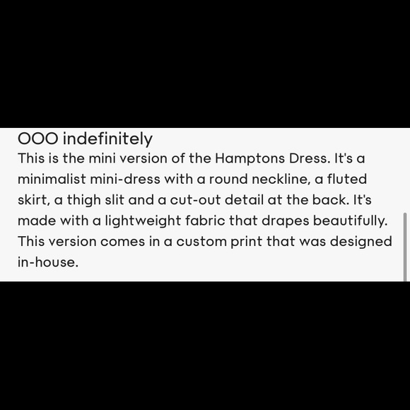 Babaton Hamptons Mini Dress - Picture 7 of 13